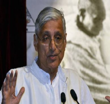 Mahatma Gandhis grandSon said, not do violence, not be fear
