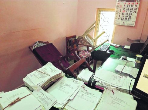 Man creates ruckus at family court in nagpur, police Filed case