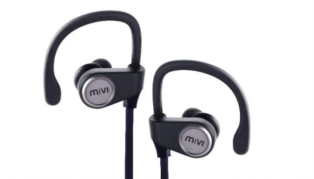Mivi Conquer Bluetooth Earphones Launched For Rs 3,299.