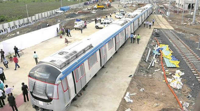 mp kripal tumane demand Expansion of Nagpur Metro to rural area