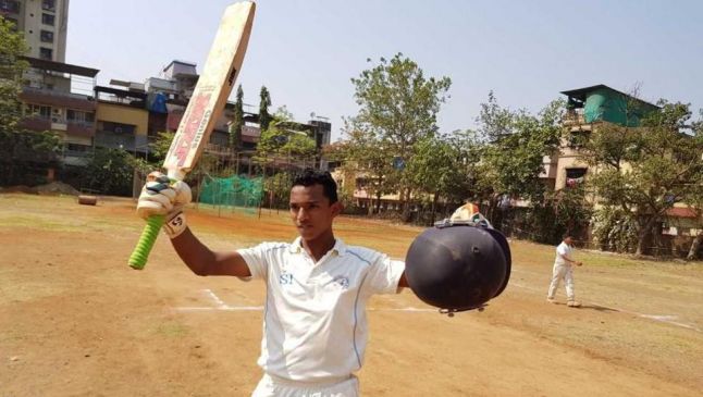 Mumbai Cricketer Tanishq Gavate hits 1045 runs in Local Match