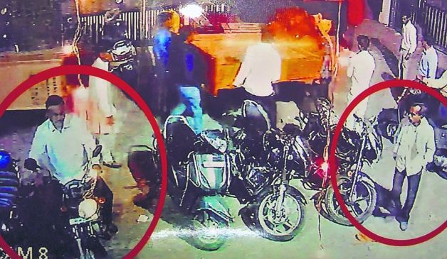 Nagpur Police arrested a vehicle thief gang by peoples help