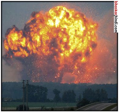 Narcotics smugglers blast in Barranquilla by remote control bomb