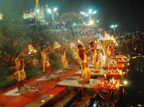 Narmada jayanti with the Narmada katha, originated at Amarkanta