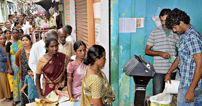 New system in ration distribution headache for shopkeepers