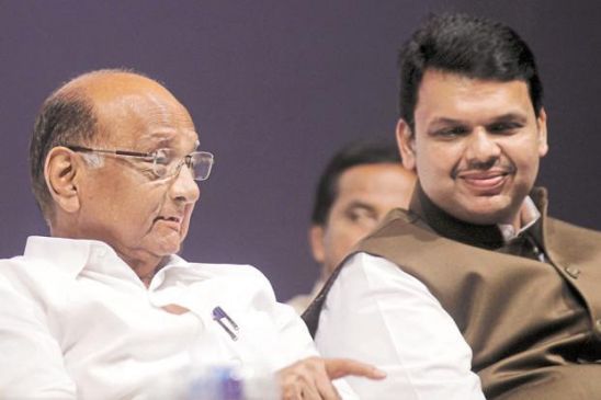 Offensive post against Pawar on Facebook page of CM Fadnavis supporters