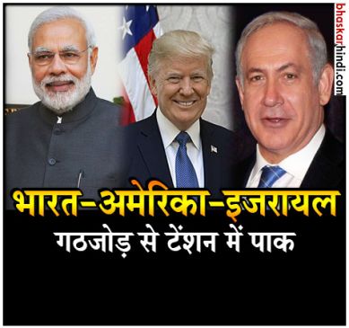 Pak Senate Chairman says, India Israel america strong relations is a big threat