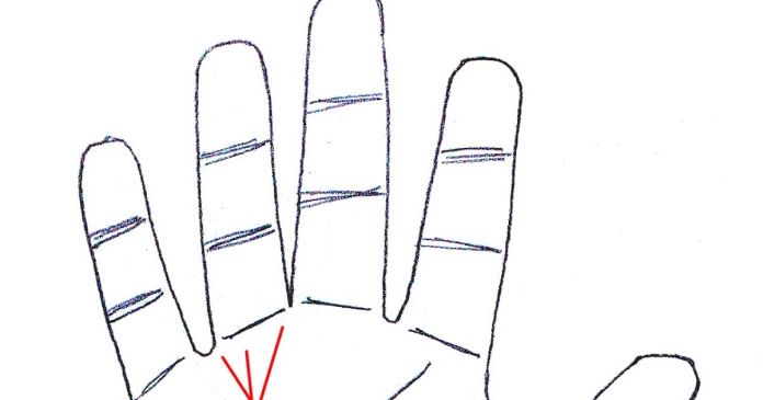 Palmistry science, Trishul mark on your palm, know the meaning