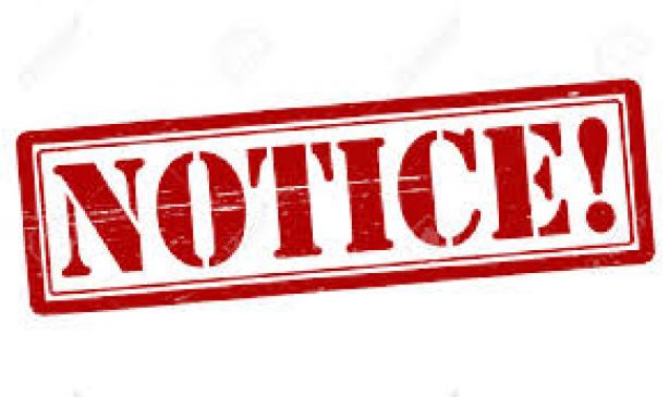 Party issued Show cause Notice against 42 Councilors of BJP