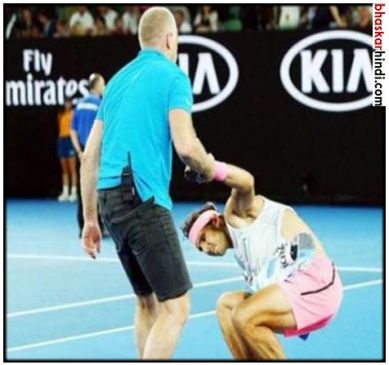 Rafael Nadal retired hurt, Marin Cilic reached in semi-finals of Australian Open