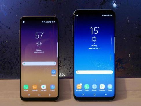 Samsung Galaxy S9 and Galaxy S9+ Renders Leaked.