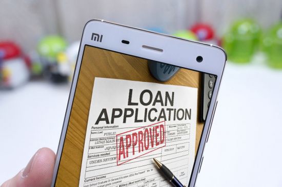 some application to avail short-term loans through smartphones