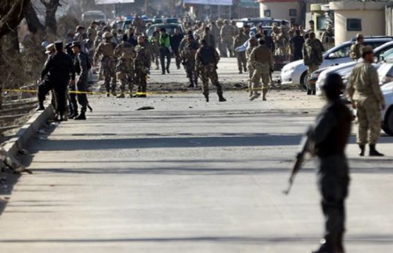 Suicide attack in kabul, kills 20 people and injured of dozen