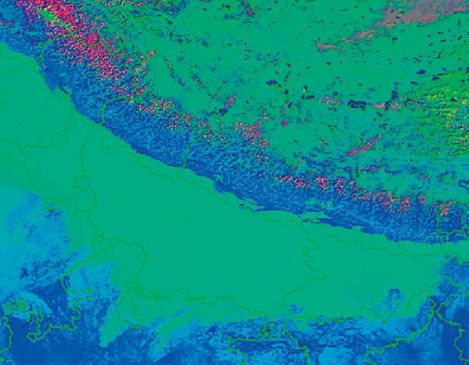 Superfog covers 2,000km, from Pakistan to northeast