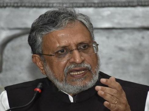 sushil modi says lalu letter from jail is just emotional blackmailing