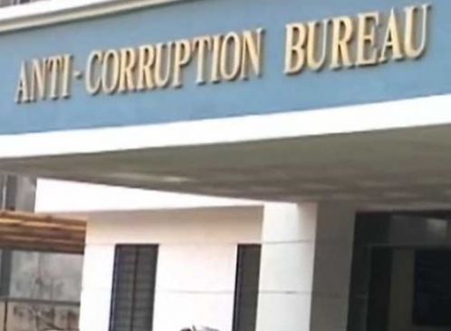 The ACB raided on house of corporator Lord Kadam of Shiv Sena