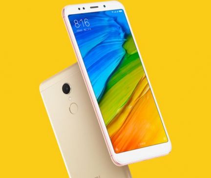 The  Xiaomi Redmi 5 launched with 4GB RAM in China.
