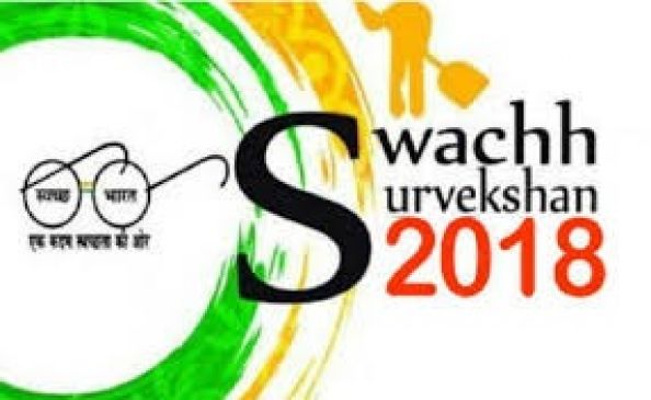 Third party survey started even before the cleanliness survey team arrived