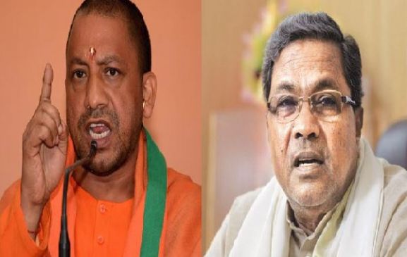 Twitter War between up cm Yogi and Karnataka cm Siddaramaiah