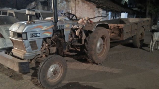 two woman dead in road accident in jabalpur