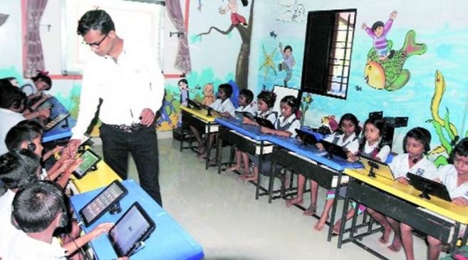 Under the Digital Unit scheme, 250 government schools will have hi-tech