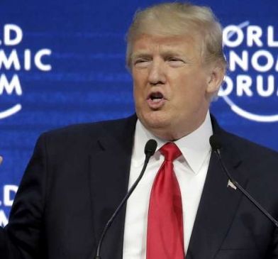 US President Donald Trump speech in World Economic Forum, Davos