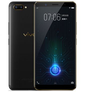 Vivo X20 Plus UD With Under-Display Fingerprint Sensor Launched