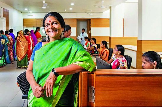 World Economic Forum the story of Co-president chetna gala