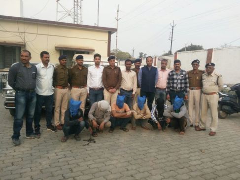 6 accused of ATM theft gang has been arrested by police