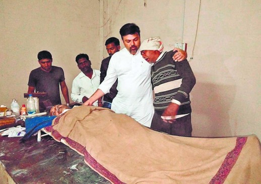 A farmer was troubled by loss, committed suicide in last Night