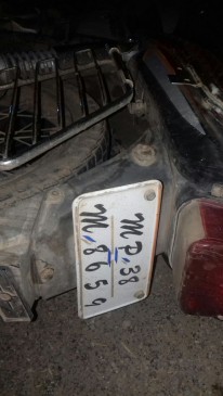 A innocent child death from collision of vehicle in satna district