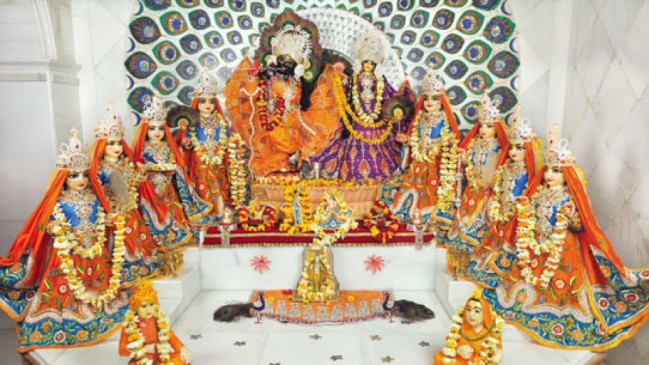 About The Shree Radha Ras Bihari Ashta Sakhi Temple in Vrindavan About The Shree Radha Ras Bihari Ashta Sakhi Temple in Vrindavan
