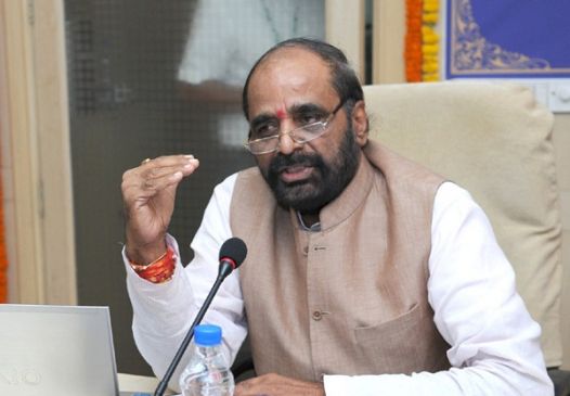 Ahir claimed reduction of 20 percent violence in the naxal area
