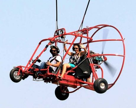 Air safari will in Jabalpur, Khajuraho, Pachmarhi, Pench, Kanha and Bandhavgarh