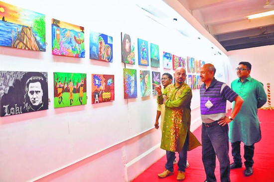 Art Exhibit Expression Expression Art in nagpur district