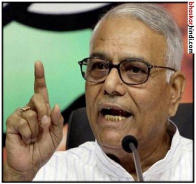bjp leader yashwant sinha said he will not left party
