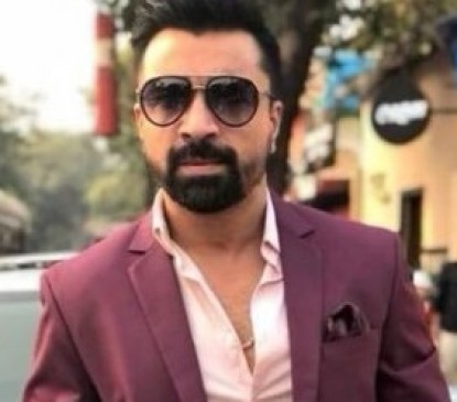 BJP Yuva Morcha complaint actor Ejaz Khan over his filthy comment