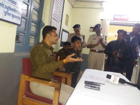 Dacoit gang clues found with the help of nine-year-old child