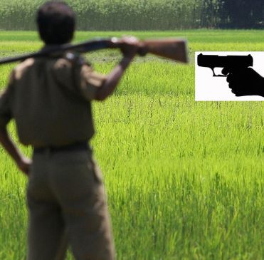 death threats to forest guard in his station by criminals in jabalpur