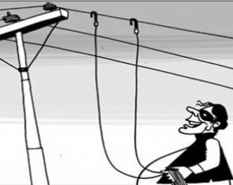 electricity theft from polls by peoples and leaders in nagpur city