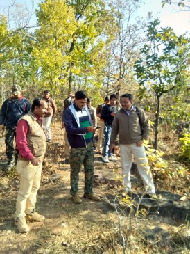 encounter between satna police and dacoit bubuli cole