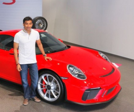 कार रेसर कार्तिकेयन ने खरीदी Porsche 911 GT3, जानें कीमत और खासियत
