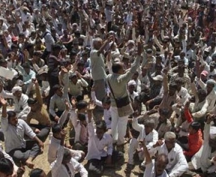 Farmers organization ready to protest against central government