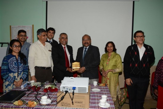 First time in collegial implant surgery in medical college of jabalpur