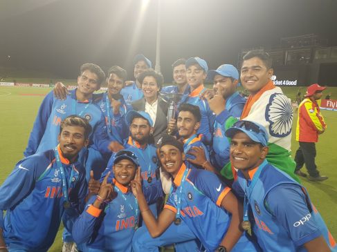 ICC Under 19 World Cup Know about all Indian Cricket team Players