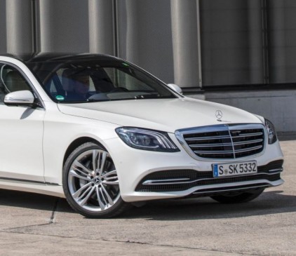 26 फरवरी को इंडिया में लॉन्च होगी Mercedes-Benz S-Class Facelift