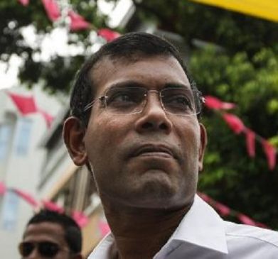 Mohamed Nasheed says, India should help the Maldives like 1988