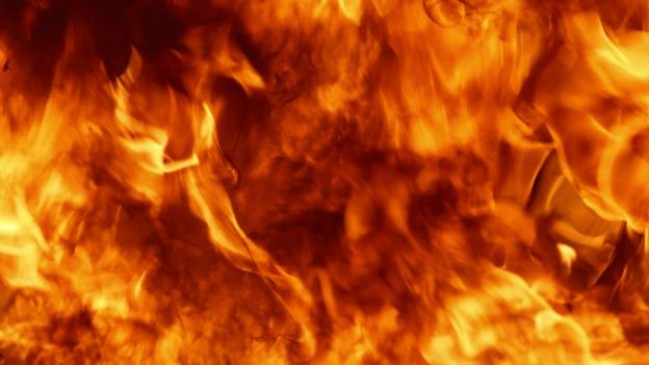 Multistory cold storage collapsed due to fire, situation control