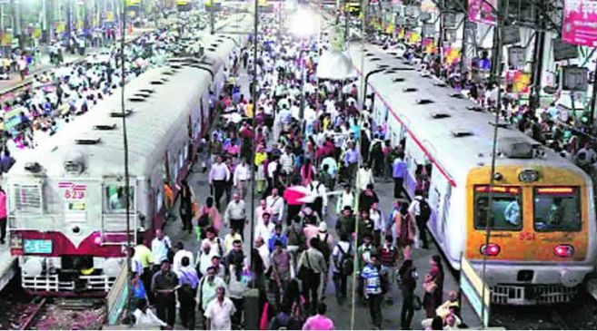 Mumbais local will change, new railway network in central budget