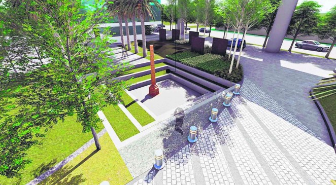 Nagpur Metro Rail Project Center Location Ziro Mile Station